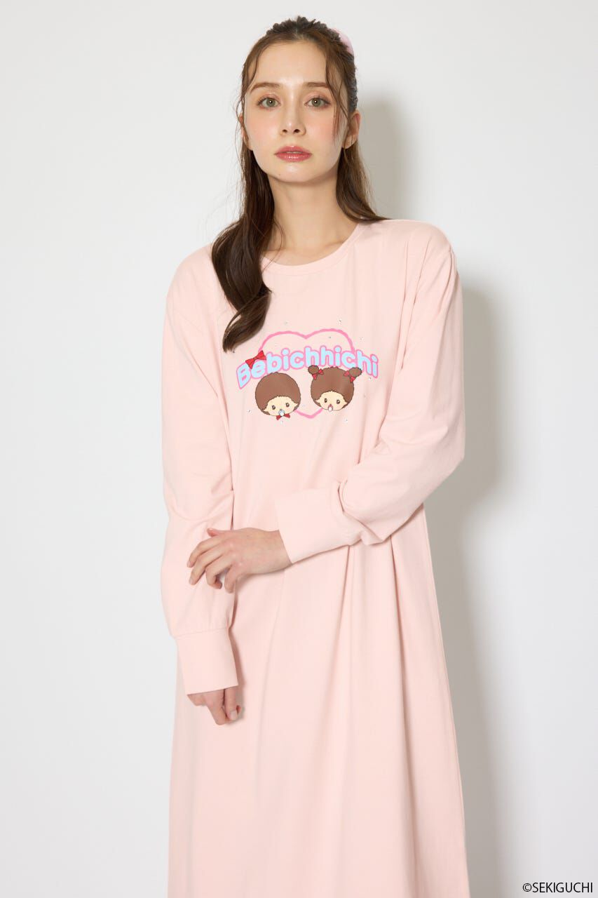 rienda「ベビチッチ｜riendaルームウェアワンピース」|ルームウェア|