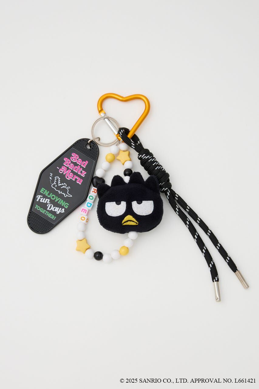 RODEO CROWNS「(サンリオキャラクターズ) キーホルダーチャーム」|その他|柄BLK5