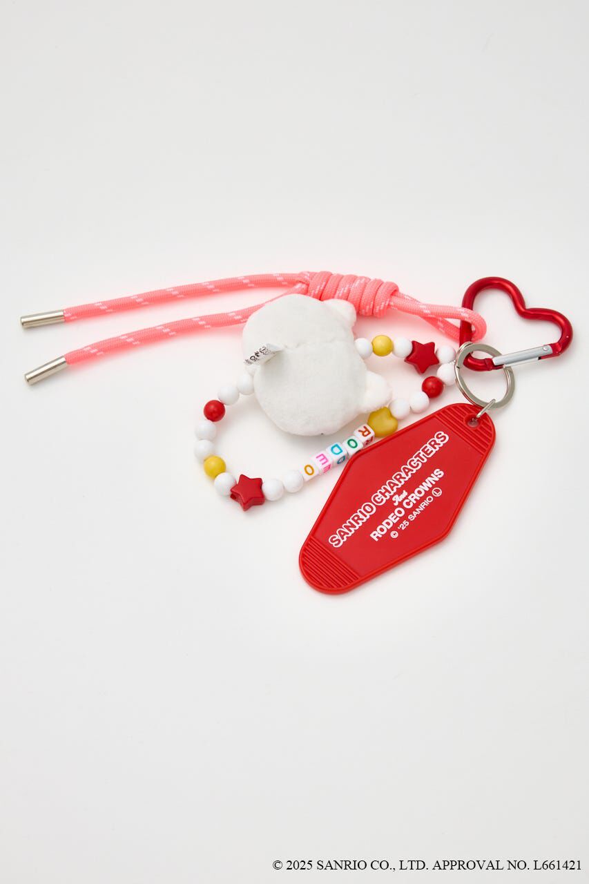 RODEO CROWNS「(サンリオキャラクターズ) キーホルダーチャーム」|その他|