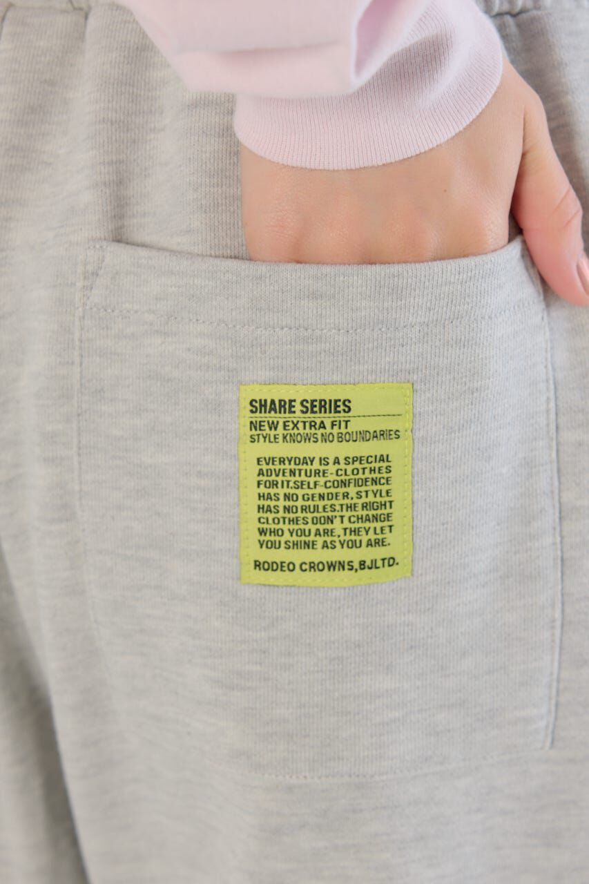 RODEO CROWNS「SHARE バレルスウェットパンツ」|その他|