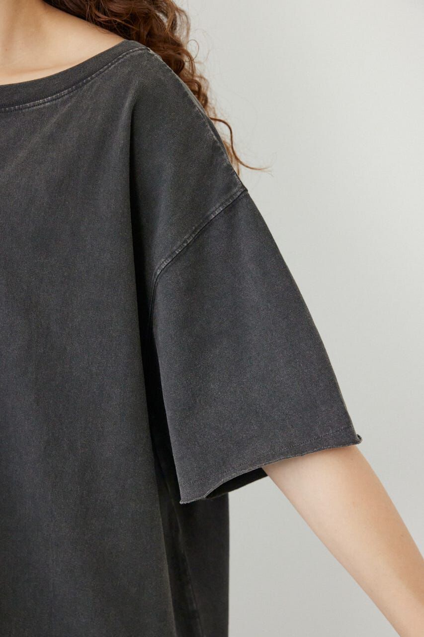 RODEO CROWNS「＜WEB先行アイテム＞ピグメントルーズオフショルTシャツ」|Tシャツ・カットソー|