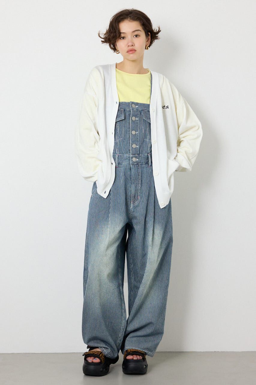 RODEO CROWNS「ネオンカラーロゴニットカーディガン」|カーディガン|