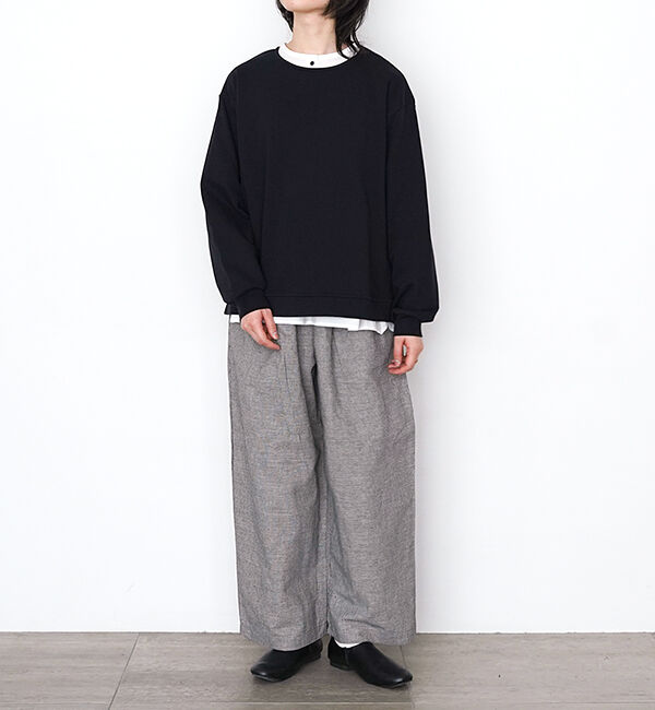 オローネ「リフレインスウェット」|スウェット・ジャージ|