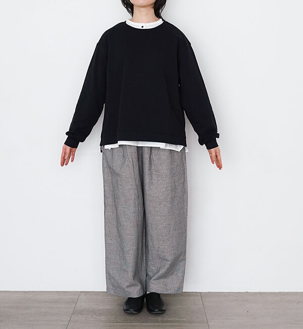 オローネ「リフレインスウェット」|スウェット・ジャージ|