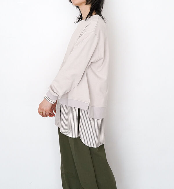 オローネ「リフレインスウェット」|スウェット・ジャージ|