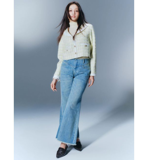 CALNAMUR「セーラーツイードジャケット」|その他|