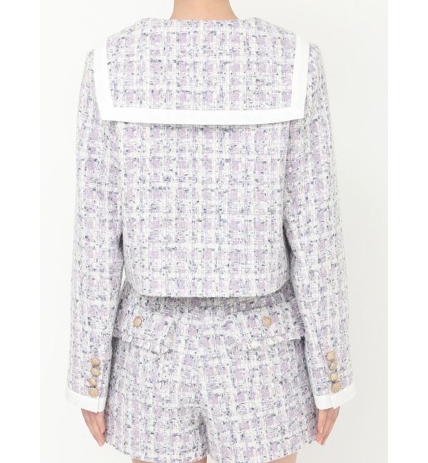 CALNAMUR「セーラーツイードジャケット」|その他|