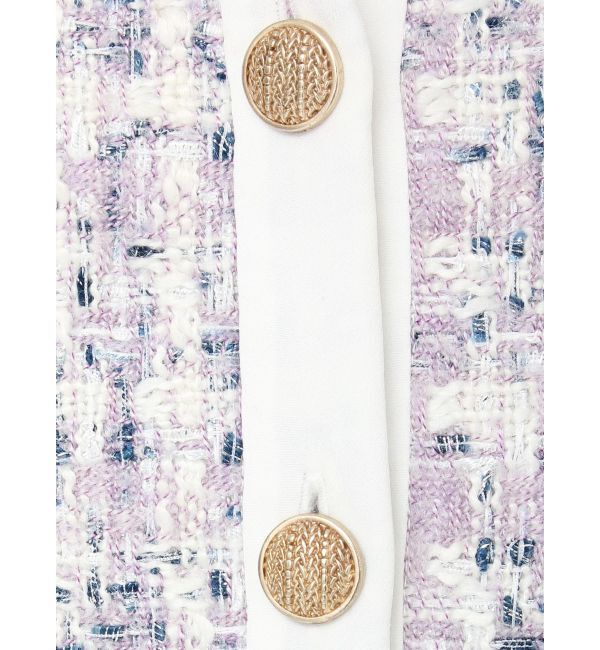 CALNAMUR「セーラーツイードジャケット」|その他|