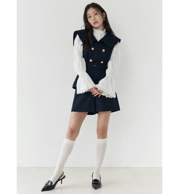 CALNAMUR「ダブルブレストビッグカラージレ」|その他|