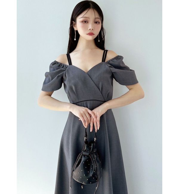 RESEXXY「スタッズコンパクトバッグ」|ハンドバッグ|