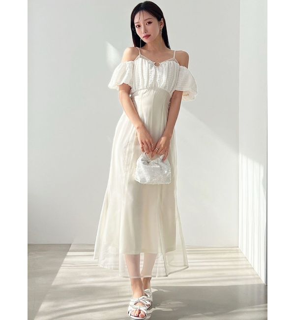 RESEXXY「クリアスパンコールバッグ」|ハンドバッグ|