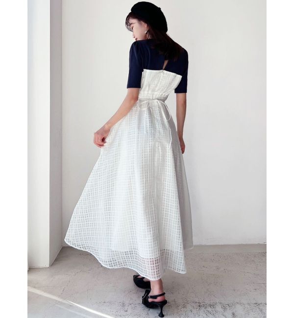 RESEXXY「バルーンヘムドッキングワンピース」|ワンピース|