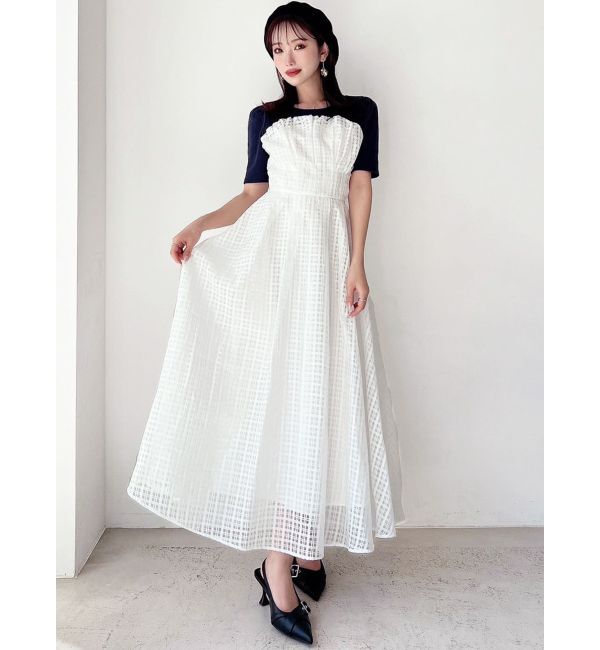 RESEXXY「バルーンヘムドッキングワンピース」|ワンピース|