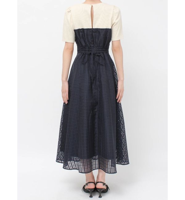 RESEXXY「バルーンヘムドッキングワンピース」|ワンピース|