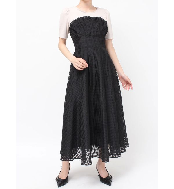 RESEXXY「バルーンヘムドッキングワンピース」|ワンピース|