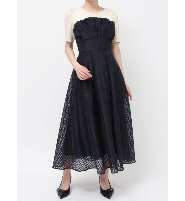 RESEXXY「バルーンヘムドッキングワンピース」|ワンピース|