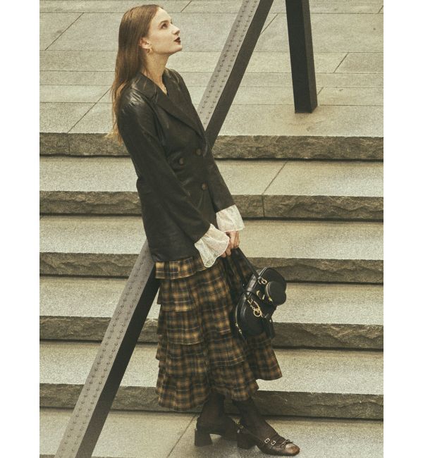 RESEXXY「チャーム付きイーストウエストバッグ」|ハンドバッグ|