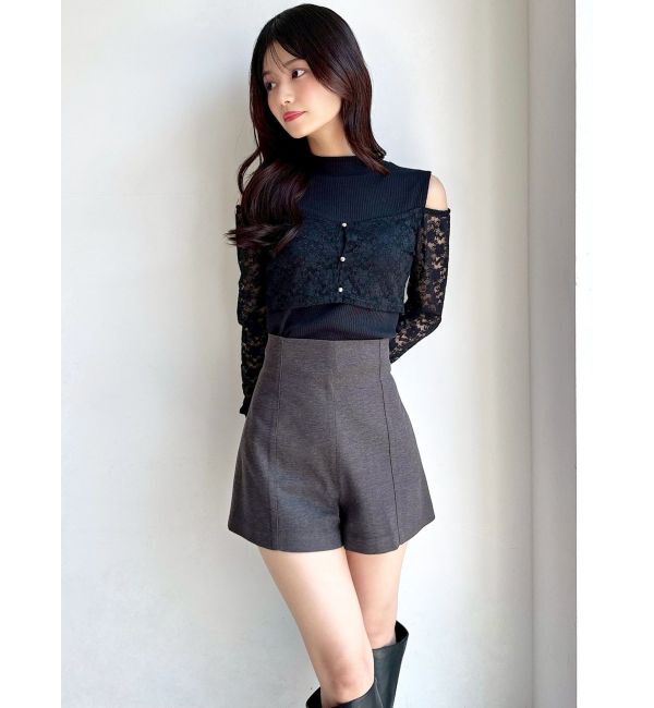 RESEXXY「ハイウエストショートパンツ」|その他|