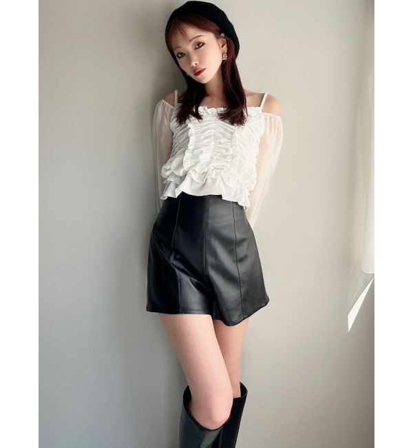 RESEXXY「ハイウエストショートパンツ」|その他|