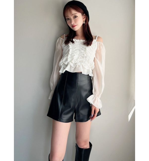 RESEXXY「ハイウエストショートパンツ」|その他|