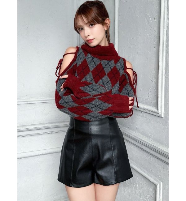 RESEXXY「ハイウエストショートパンツ」|その他|