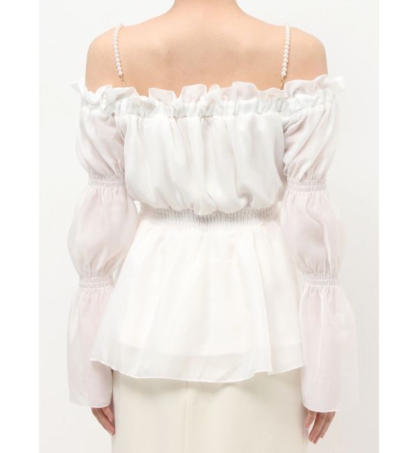 RESEXXY「ボリュームギャザーオフショルブラウス」|シャツ・ブラウス|