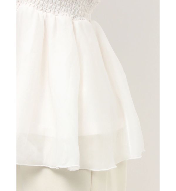 RESEXXY「ボリュームギャザーオフショルブラウス」|シャツ・ブラウス|