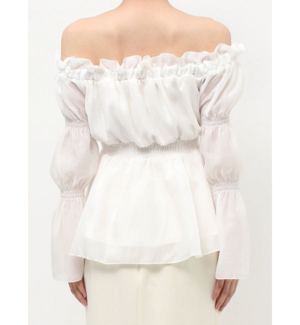 RESEXXY「ボリュームギャザーオフショルブラウス」|シャツ・ブラウス|