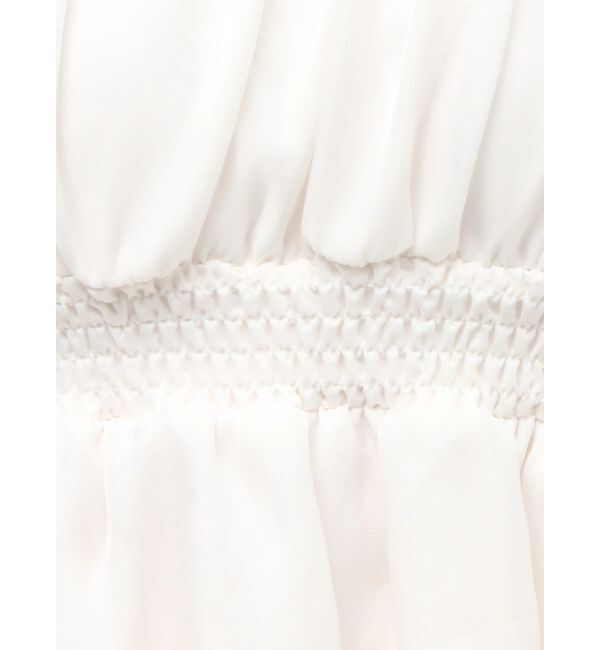 RESEXXY「ボリュームギャザーオフショルブラウス」|シャツ・ブラウス|