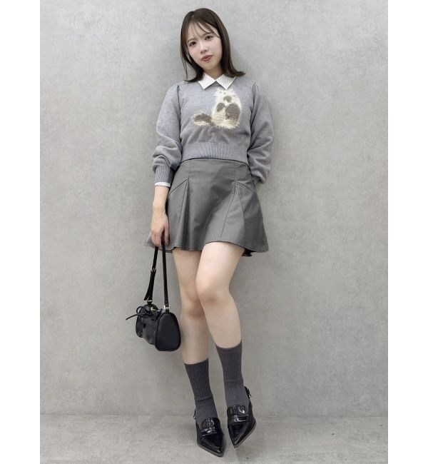 dazzlin「2WAYダブルレースアップコルセットミニスカート」|スカート|