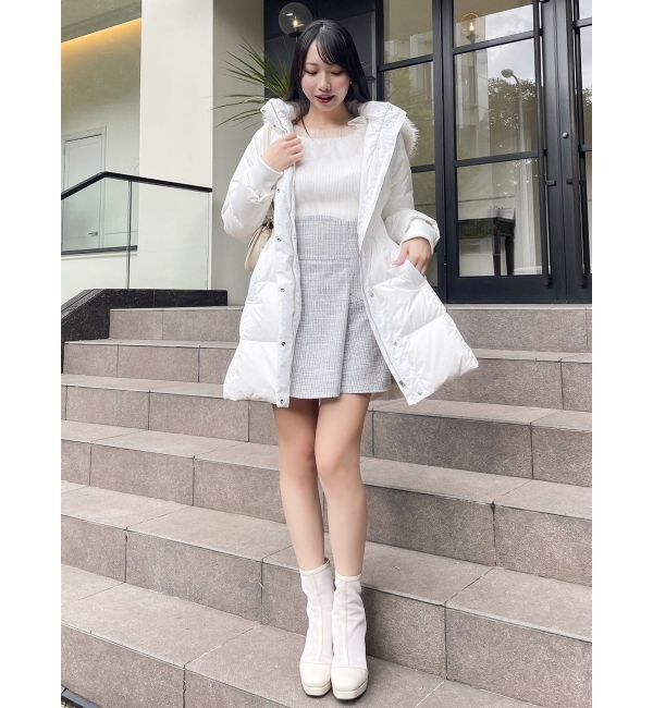 dazzlin「2WAYダブルレースアップコルセットミニスカート」|スカート|