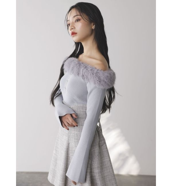 dazzlin「2WAYダブルレースアップコルセットミニスカート」|スカート|