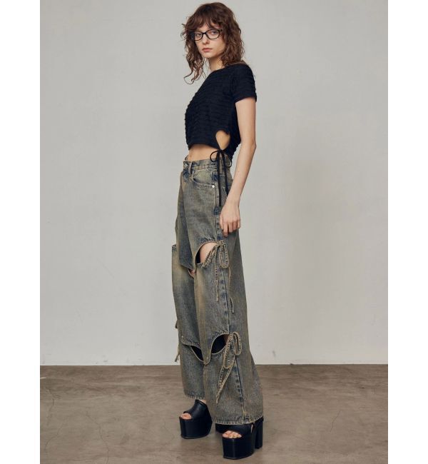 EMODA「サイドオープンバルキーサンダル」|サンダル|