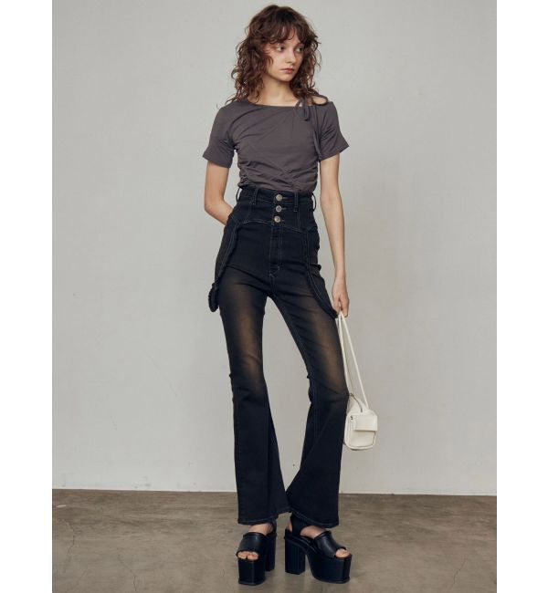 EMODA「サイドオープンバルキーサンダル」|サンダル|