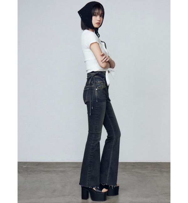 EMODA「サイドオープンバルキーサンダル」|サンダル|