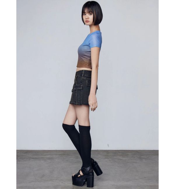 EMODA「サイドオープンバルキーサンダル」|サンダル|