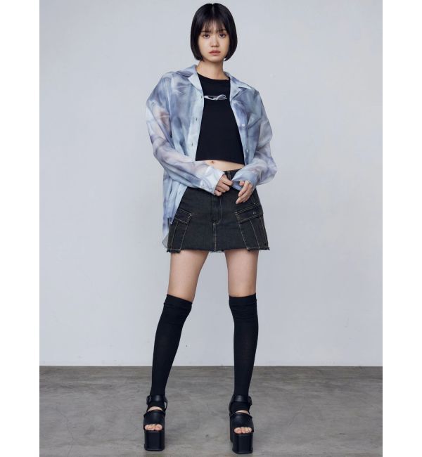 EMODA「サイドオープンバルキーサンダル」|サンダル|