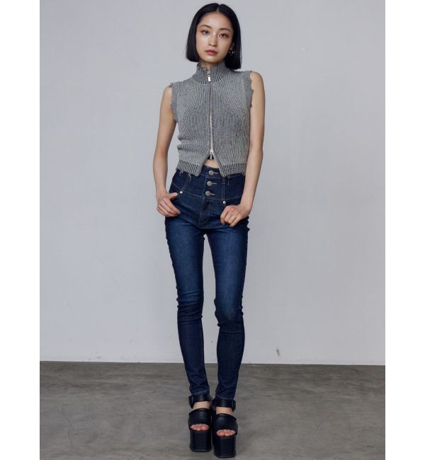 EMODA「サイドオープンバルキーサンダル」|サンダル|