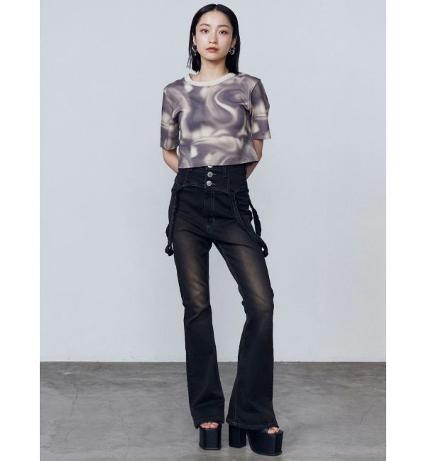 EMODA「サイドオープンバルキーサンダル」|サンダル|