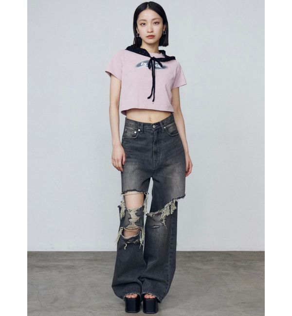 EMODA「サイドオープンバルキーサンダル」|サンダル|