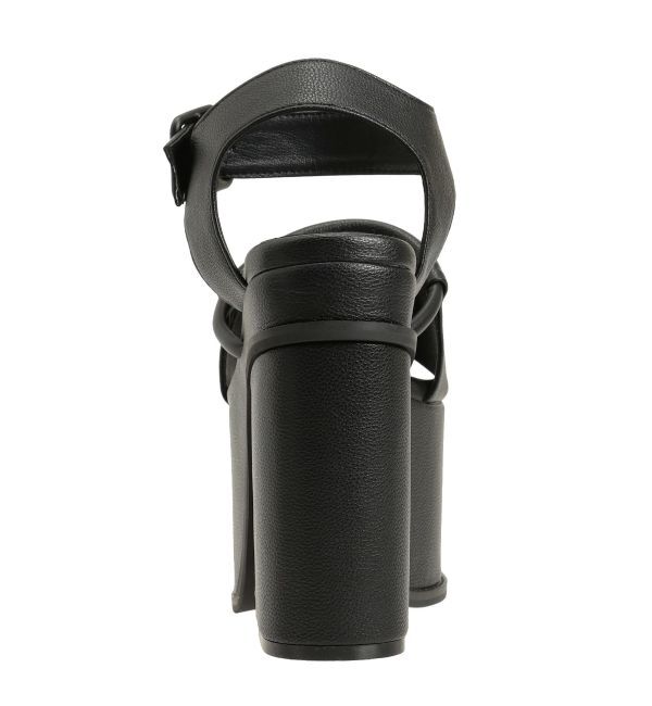 EMODA「サイドオープンバルキーサンダル」|サンダル|