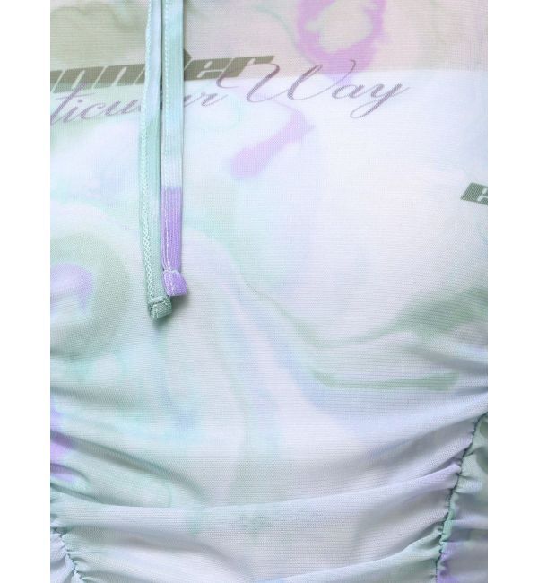 EMODA「チョーカーリボンシアートップ」|Tシャツ・カットソー|