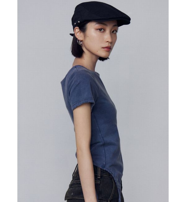 EMODA「ハングストリングTシャツ」|Tシャツ・カットソー|