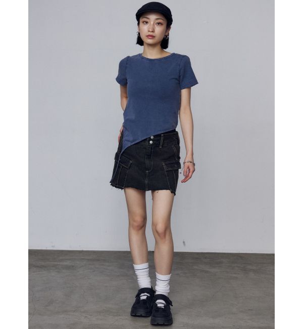 EMODA「ハングストリングTシャツ」|Tシャツ・カットソー|