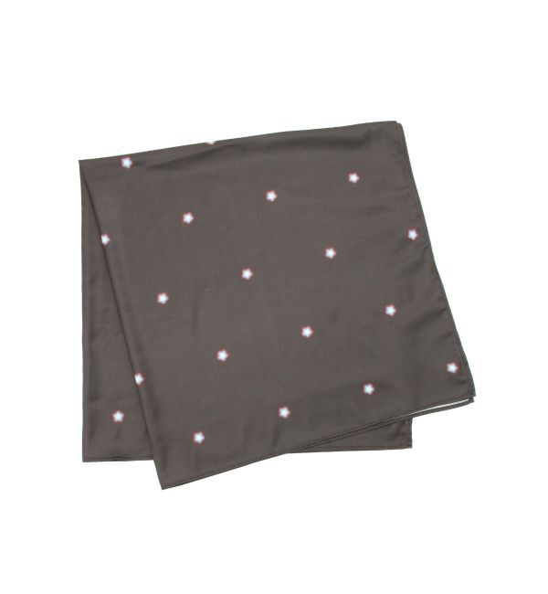 EMODA「グロスパターンスカーフ」|バンダナ・スカーフ|