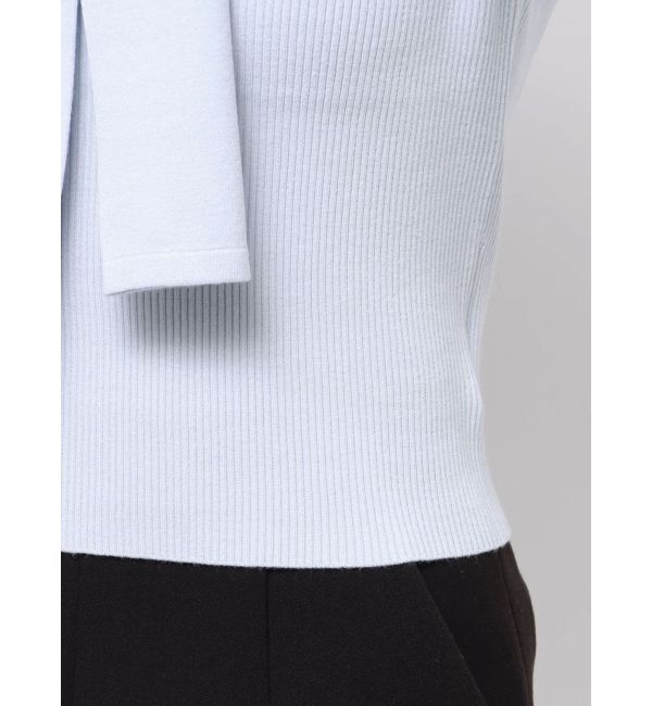 MERCURYDUO「レイヤードライクツイストニット」|ニット・セーター|