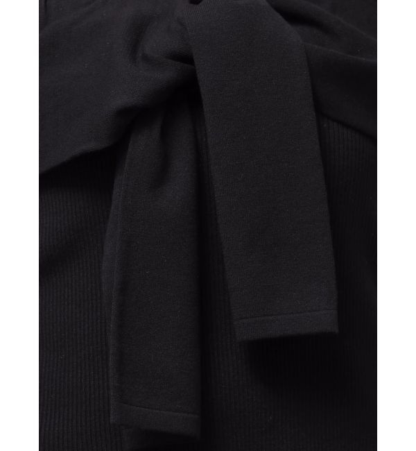 MERCURYDUO「レイヤードライクツイストニット」|ニット・セーター|