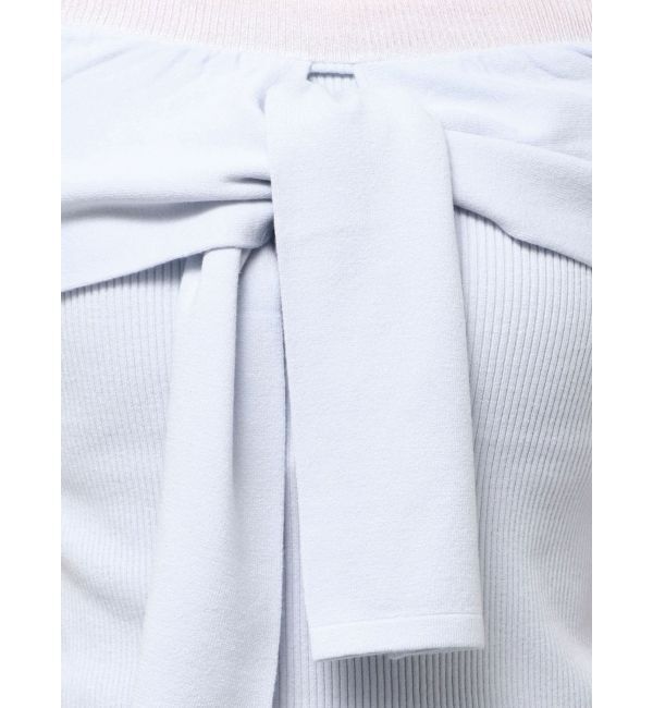 MERCURYDUO「レイヤードライクツイストニット」|ニット・セーター|