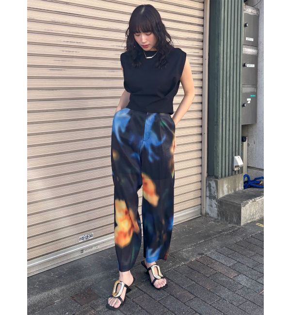 MURUA「ウエストタックノースリトップス」|Tシャツ・カットソー|