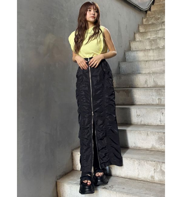 MURUA「ウエストタックノースリトップス」|Tシャツ・カットソー|